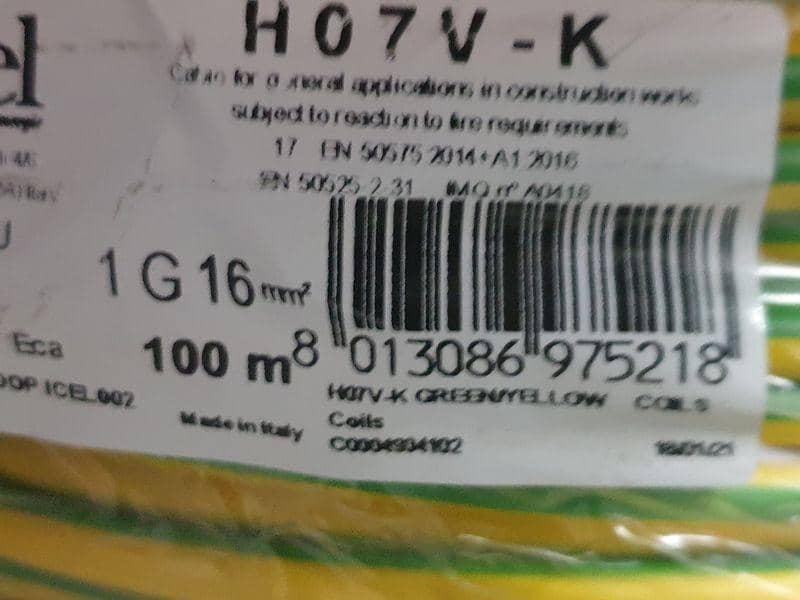 przewód lgy